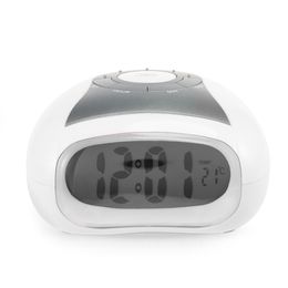 Voice Report Clock met LCD-scherm