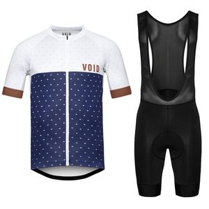 Void PRO Team Cycling Cycling Jersey Brow-shorts Ensemble Vêtements de vélo Vêtements Vélos Été À manches courtes Vélo Maillot Roupa Ciclismo Hombre Sports de plein air Y030101