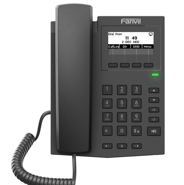 VoIP Téléphones Basic Fanvil X1W VoIP SIP Téléphone IP Wireless WiFi Téléphones