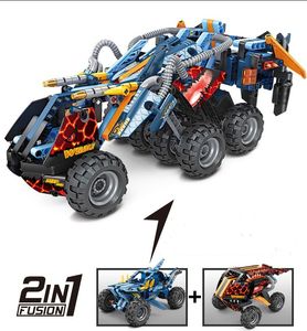 Voiture Hot Wheels Car Toy F1 Car Machinery Technology Spide Man Dark Knight Model Kit Lepin Block speelgoed voor jongens Build Block Toy Kerstcadeau Echo Auto Petite Voiture