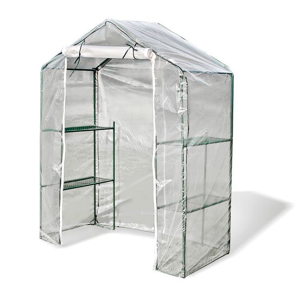 Greenhouse Vokanda-Garden, agriculture agricole, mini vinyle, couverture de la maison verte, tente en plastique