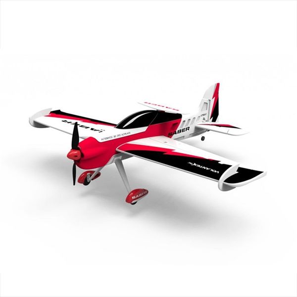 Volantex Sabre 920 756-2 EPO 920mm Apertura alare 3D Aereo acrobatico RC Aereo KIT / PNP Giocattoli RC all'aperto per bambini Regali per bambini 220218