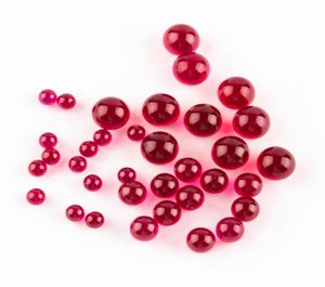 Volcanee 4 mm 6 mm 8 mm Ruby Terp Pearl Dab Pearls voor spin Bubble Smoking Carb Cap Quartz Banger7625991