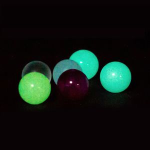 6mm 8mm Quartz Terp Perle Lumineux Rougeoyant Coloré Narguilé Perles Boule Ronde Pour 14mm 18mm Banger Nails Bongs En Verre Dab Rig