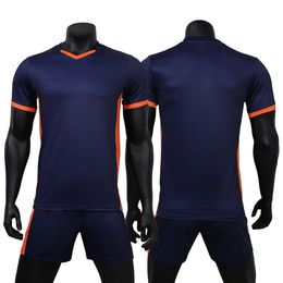 Ensemble de maillots de volley-ball, vêtements de sport, 100% polyester, uniformes de volley-ball à séchage rapide pour hommes, 240304