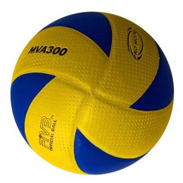 Volleyball Newsoft PU Contacto Volleyball Juego al aire libre Bola de voleibol Soft Voleall Beach Equipos de entrenamiento portátiles Voleibol