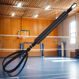 L'entraîneur de spike de volleyball servir avec une courroie réglable intérieur en plein air fournit 240407