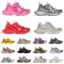 Volt 17fw mocasines pistas 3xl blanco s triple s cuero de alta calidad costura rosa mujeres deportes dhgate zapatillas de zapatilla de zapatillas
