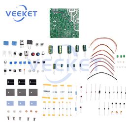 Spanningsregelaar constante stroom voedingspaneel diy elektronische kits 0-30V instelbare voeding voor leerexperiment