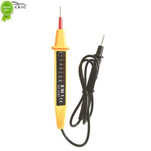 Spanning tester Pen Automotive LED Circuit Tester Elektrische tester 8 in 1 6-380V schroevendraaierpasspanningsdetector AC/DC-gereedschap