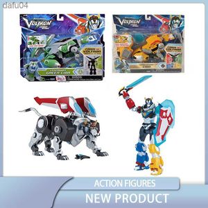 VOLTRON Beest Koning GoLion Lance Vervorming Robot Gezamenlijke Beweegbare Anime Actiefiguren Collectible Model Jongen Speelgoed Verjaardagscadeau L230522