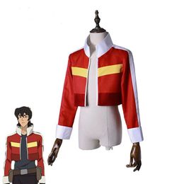 Voltron légendaire défenseur Keith veste couche de finition adulte Cosplay Costume unisexe veste CosplayXS à XXXL225e