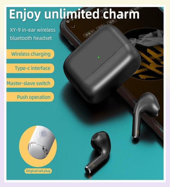 Contrôle du Volume TWS Bluetooth écouteurs sans fil écouteurs étanche casque pour téléphone portable OEM oreillettes casque XY93588422