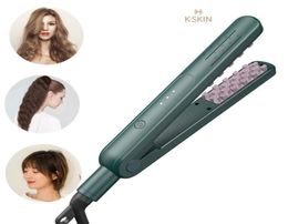 Volumerend haarijzer Crimper Volumizer Styling Tool Elektrische mini Curling Wortel Y SPLINT Corn Whisker Waver 2201229512334