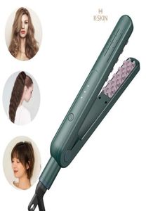 Volumizing Hair Iron Crimper Volumizer outil de style électrique mini racine de curling y Splint Corn Waver Waver 2201227086809