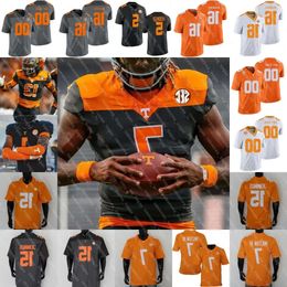 Vrijwilligers Tennessee Jersey Joe Milton III Bru McCoy Nico Iamaleava Jaylen Wright Jabari Small Dylan Sampson Condredge Holloway Hyatt Pey 11