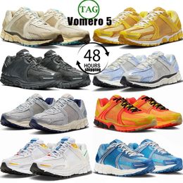 Vomero 5 Athletic zapatos para correr para hombre Zoom Vast Grey antracita amarillo ocre zapatillas de deporte para hombre 36-45