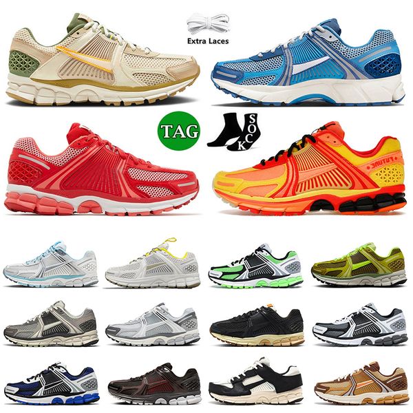 Vomero 5 Designer OG Chaussures de course en plein air Zooms Baskets Cobblestone Triple Noir Rose Photo Poussière Oatmeal Supersonic Hommes Femmes Runner Tennis Formateurs