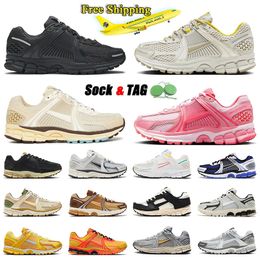 Venta promocional y envío gratuito Vomero 5 Oatmeal Supersonic Running Shoes para hombre para mujer Veet Wheat Yellow Ochre Photon Dust Antracita Sésamo Zapatillas deportivas