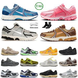 Vomero 5 Original OG Oatmeal Zapatillas para correr para hombre Entrenadores para mujer Supersonic Electric Green Triple Negro Rosa Espuma Trigo Amarillo Ocre Zapatillas deportivas al aire libre