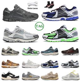 vomero Vomero 5 chaussures de course athlétiques baskets de créateurs hommes jogging marche vaste gris anthracite jaune ocre étain panda noir doux Dhgate 36-45 baskets