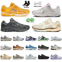 vomero Vomero 5 Chaussures de course baskets de créateurs hommes jogging marche vaste gris anthracite jaune ocre étain panda noir royal teinte DHgate 36-45 baskets chaussure femme