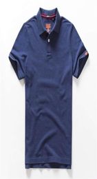 Vomint Summer Mens Polo Shirts Coton Shirts Corme à manches courtes Broidered Emblem Simple pour la taille masculine M3XL BP6900 2103298094271