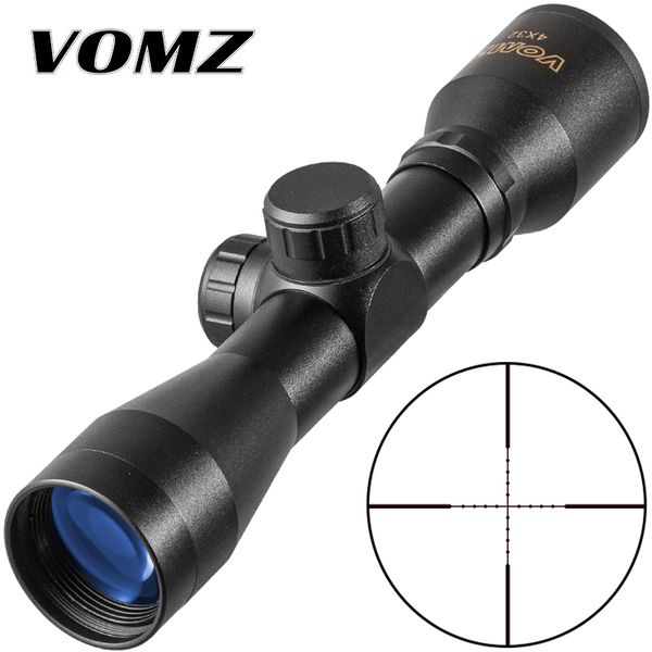 VOMZ 4X32 Óptica Rifle Cross Dot Sight Hunting Riflescope Airsoft Gun Rifle Scope Sight