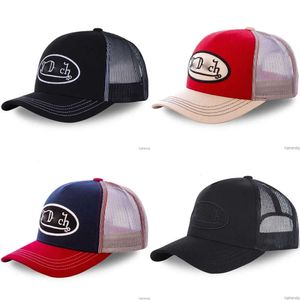 Von Chapeau Dutchs Hat Fashion Baseball Cap pour adultes Caps nets de différentes tailles en plein air snapbacks RNGB S