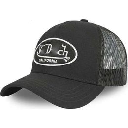 Von Dutchs Hat Ball Caps Chapeau Top Quality Fashion Baseball Cap pour adultes Caps nets de différentes tailles Snack-Backs de créateurs pour hommes en plein air 2024 804