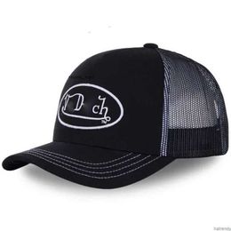 Von Dutchs Hat Ball Caps Chapeau Top Quality Fashion Baseball Cap pour adultes Caps nets de différentes tailles Snacks de créateur pour hommes en plein air 2024 705