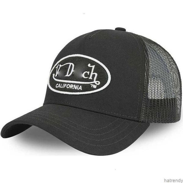 Vons Chapeau Summer Hat Hol Dutch Hat Street Fashion Cap convient pour les casquettes de baseball adultes et nettes de maîtrise en plein air de différentes taille 894