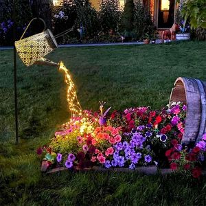 Vookry Fountain Light, grand suspension solaire suspendu étanche décoration extérieure cour Porche paysage jardin jardinage cadeau pour maman, femmes, grand-mère