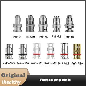 VOOPOO toutes les bobines PNP VM1 VM3 VM4 VM5 VM6 R1 R2 M2 C1 RBA TM2 TR1 TPP-DM1/2/3/4 RBApour Drag X/S/3/X PlusArgus Pro Drag 3