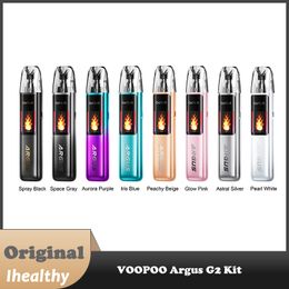 Kit VOOPOO Argus G2 30w Batterie 1000mAh intégrée compatible avec les dosettes Argus 3ml Écran couleur 0,96 pouces Deux lumières LED RVB