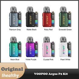 VOOPOO Argus P2 Kit 30W Batería incorporada de 1100mAh Adopta el cartucho de llenado superior Argus 0.4Ω/0.7Ω(2ml) Modo de alimentación/SPT/NOR/ECO
