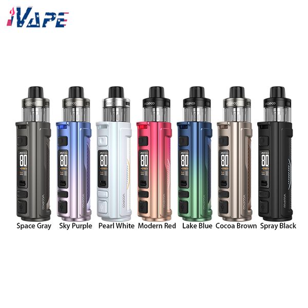 VOOPOO Argus Pro 2 Pod Mod Kit 3000mAh 80W 5ml avec mode Turbo et écran TFT à commutateur dynamique