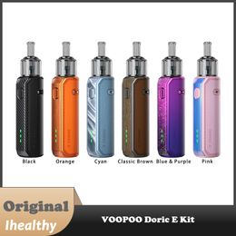 VOOPOO Doric E Kit 25W batterie intégrée 1500mAh adaptée pour ITO/ITO-X Pod ITO bobine système de réglage continu du flux d'air