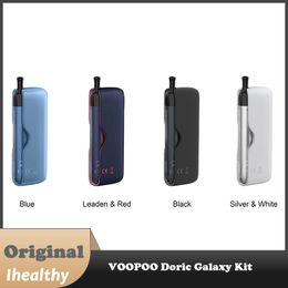 VOOPOO Doric Galaxy Kit con cartucho Doric Galaxy de 1,2 ohmios, batería externa de 500mAh y 1800mAh, interacción con ligera vibración