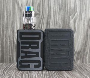 VOOPOO Drag 2 Kit 177W couvercle de boitier en silicone enveloppe de peau pour le nouveau drag 2 à venir kit8891368