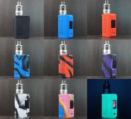 VOOPOO Drag 3 coque en silicone caoutchouc coloré manchon housse de protection peau pour VOOPOO Drag 3 Kit5082487