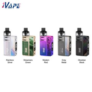 VOOPOO Drag E60 Forest Era 60W 2550mAh pod-kit met 5ml PnP Pod II, Gene TT 2.0-chip, dual-in-one PnP-spoelen