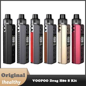 VOOPOO Drag H80 S Kit 80W boîte MOD Vape 4.5ml PNP Pod II cartouche PNP-TW30 TW15 vaporisateur de cigarette électronique