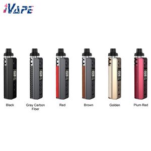 Kit VOOPOO Drag H80S 80W batterie unique 18650 PNP Pod II 4.5ml puce GENE.TT 2.0 Modes SMART/RBA/ECO