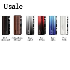 Dispositif de vape VooPoo Drag M100S Mod 100W avec puce GENE TT 2.0 Système de vapeur à commutateur dynamique convivial 100% authentique