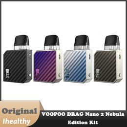 VOOPOO DRAG Nano 2 Kit édition nébuleuse 20W batterie 800mAh intégrée adaptée aux cartouches de la série VINCI glisser Nano2 Pod