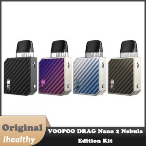 VOOPOO DRAG Nano 2 Nebula Edition Kit 20W Batería incorporada de 800mAh Apto para cartuchos de la serie VINCI Drag Nano2 Pod