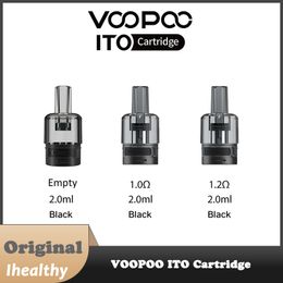 VOOPOO ITO Pod Cartridge 2 ml Lege 0.7ohm/1.0ohm/1.2ohm Voor Doric 20 SE/Doric-20/ doric-Q/ITO-M Serie Coils