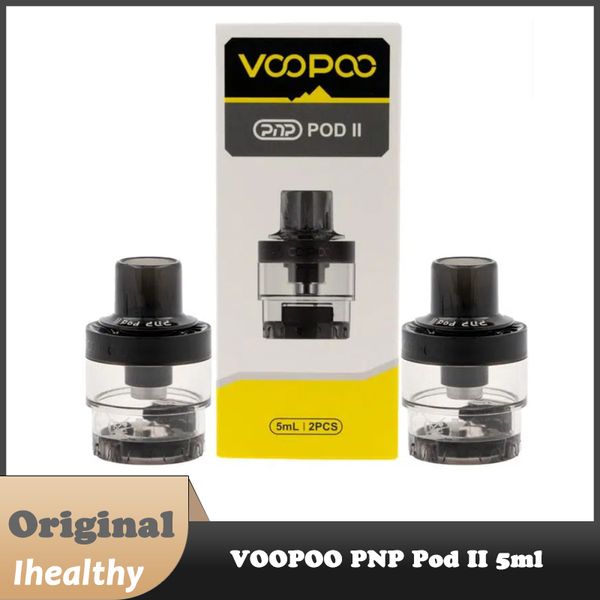 VOOPOO PnP Pod II Cartuccia vuota Versione aggiornata 5ml Fit PnP Coil per Drag H80S/Drag E60/Drag H40