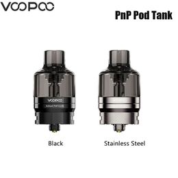 Réservoir VOOPOO PnP Pod Capacité 4,5 ml Compatible avec toutes les bobines PnP PnP-VM1 VM6 Réservoir PnP pour Drag X Drag S Pod Vape Authentique
